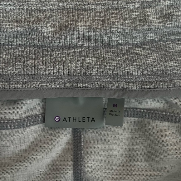 {Athleta} Techie Terry Skirt in Grey - Women's Medium - Picture 8 of 9